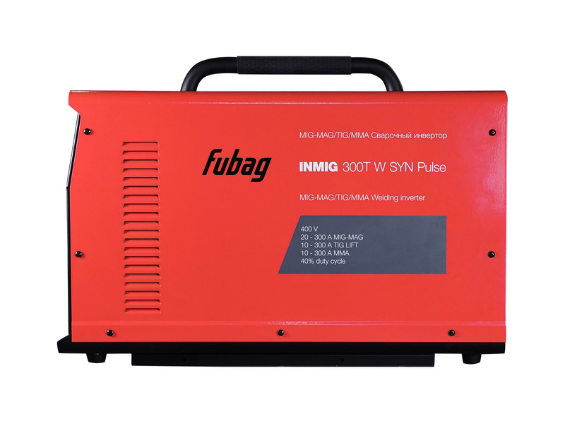 Полуавтомат сварочный инверторный FUBAG INMIG 300T W SYN PULSE + горелка FB 400 3 м. (31593.1)