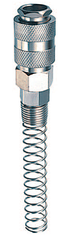 Переходник FUBAG быстросъем - пружинка для шланга 6.5х10 мм (180130B)
