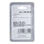 Переходник FUBAG резьба 1/4М (наруж.) на 3/8F (внутр.) блистер (180180 B)