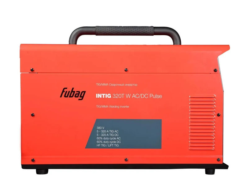 Инвертор сварочный FUBAG INTIG 320T W AC/DC PULSE + горелка FB TIG 18 5P 4м + модуль охлаждения Cool 70 + тележка (31455.5)