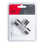 Переходник тройник Т-FFM (2 внутр.резьбы/1 наруж.) 1/2