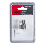 Переходник FUBAG резьба 3/8М (наруж.) на 3/8F (внутр.) блистер (180182 B)