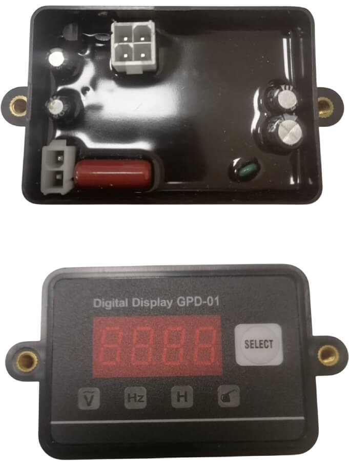 Дисплей 4 в 2 Fubag 1143 для BS5500 ES6600/7500 A ES DUPLEX