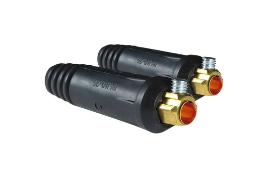 Клемма-разъем (папа) DX 10-25 FUBAG MMA, 2 шт. (38662_2)