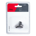 Переходник тройник Y-FFM (2 внутр.резьбы/1 наруж.) 1/4