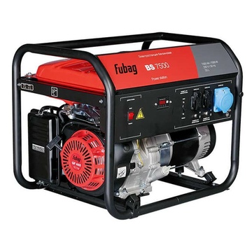 Генератор Fubag BS 7500 (641032) [7кВт, 230В]