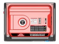 Генератор бензиновый SUNREKA G8500EAX (211010) [8.5В, 220В, бак 40л, электростартер]