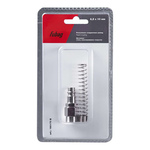 Разъемное соединение рапид (штуцер), пружинка для шланга 6.5x10 мм в блистере FUBAG (180170 B)