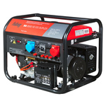 Бензогенератор Fubag BS 8500 XD ES Duplex (641090) [8.5 кВт, 220/380В, бак 25л, электростартер]