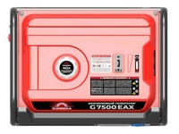 Генератор бензиновый SUNREKA G7500EAX (211008) [7.5В, 220В, бак 40л, электростартер]