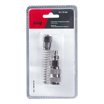 Разъемное соединение рапид (муфта), пружинка для шланга 8x12 мм в блистере FUBAG (180131 B)