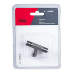 Переходник тройник Т-МММ (наруж.резьба) 1/4