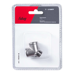 Переходник тройник Y-FFM (2 внутр.резьбы/1 наруж.) 3/8