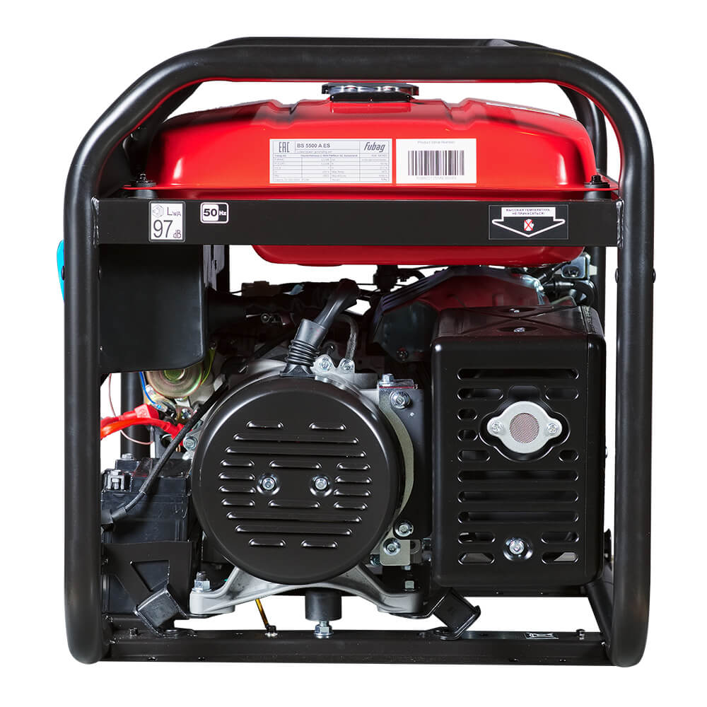 Генератор Fubag BS 6600 DA ES (641693) [6кВт, 230/400В, электростартер, АВР]
