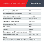 Генератор дизельный FUBAG DS 9500 XD ES (646240)