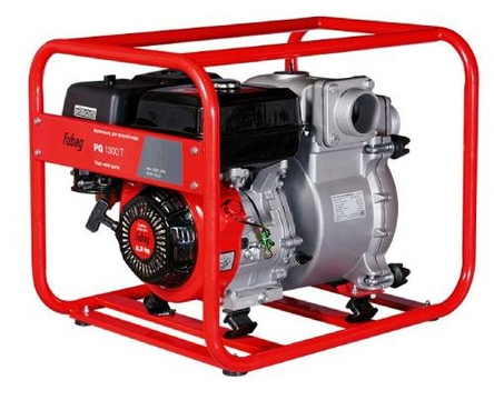 Мотопомпа FUBAG PG 1300 T (838247) для грязной воды