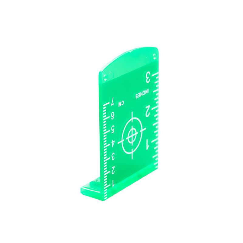 Магнитная мишень для лазерного нивелира, зеленая FUBAG Target G (31646)