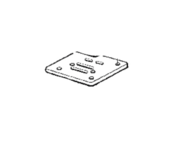 Клапанная пластина в сборе Fubag 9415091 для OL 195/24 CM1.5_FUB