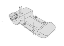 Бензобак Fubag 11603-264000-000 для FPT43/43R/52/52R
