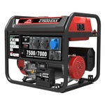 Генератор бензиновый SUNREKA G7500EAX (211008) [7.5В, 220В, бак 40л, электростартер]