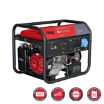 Генератор Fubag BS 5500 A ES (641691) [5кВт, 230В, электростартер, АВР]