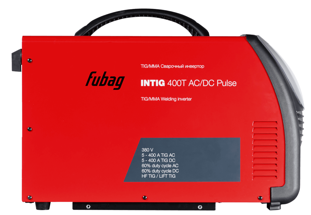 Инвертор сварочный FUBAG INTIG 400 T AC/DC PULSE +горелка