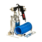 Набор пневмоинструмента покрасочный FUBAG  Basic S1000 с нижним бачком, 3 предмета (120111)