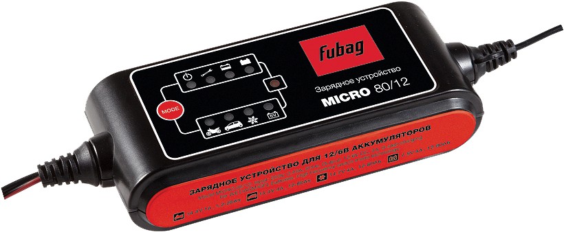 Зарядное устройство 4А FUBAG MICRO 80/12