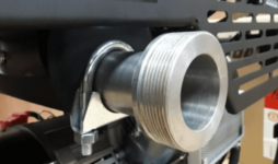 Отвод выхлопных газов бензогенератора FUBAG для BS 14000 DA ES