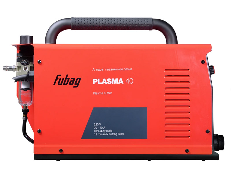 Плазморез FUBAG PLASMA 40 + горелка + сопло (31460.2)