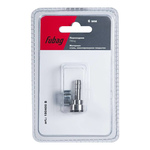 Переходник байнет на елочку 6 мм с обжимным кольцом 9x11 мм в блистере FUBAG (180400 B)