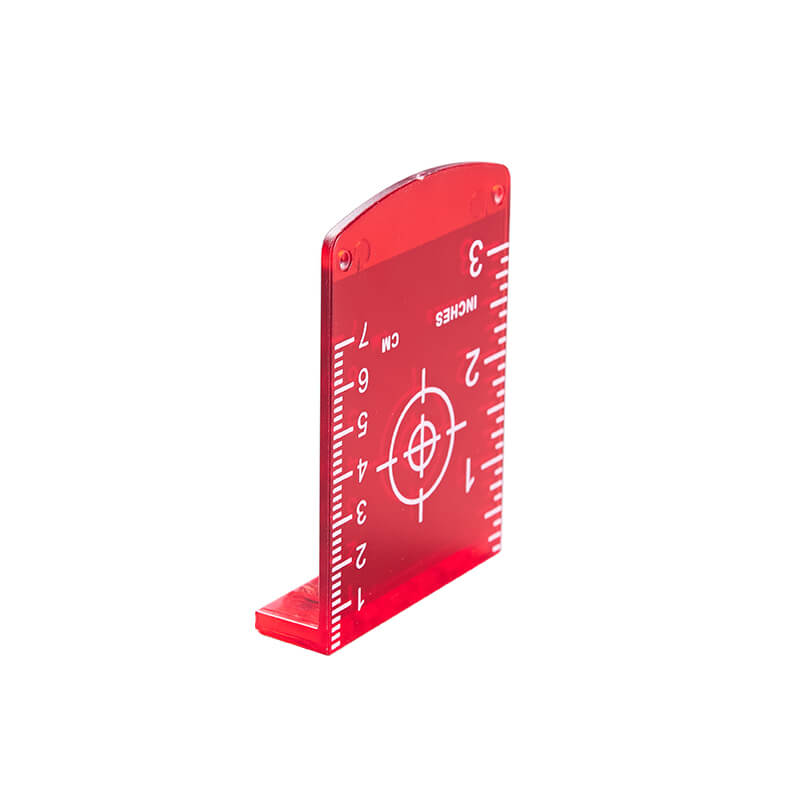 Магнитная мишень для лазерного нивелира, красная FUBAG Target R (31645)