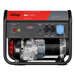 Генератор Fubag BS 7500 (641032) [7кВт, 230В]