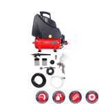 Компрессор поршневой безмасляный 6 л FUBAG PAINT MASTER KIT + 3 предмета (8213875KOA609 (8213875KOA538))