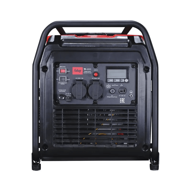 Генератор бензиновый инверторный FUBAG TI 4300 (641025)