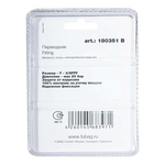 Переходник тройник Y-FFF (внутр.резьба) 3/8