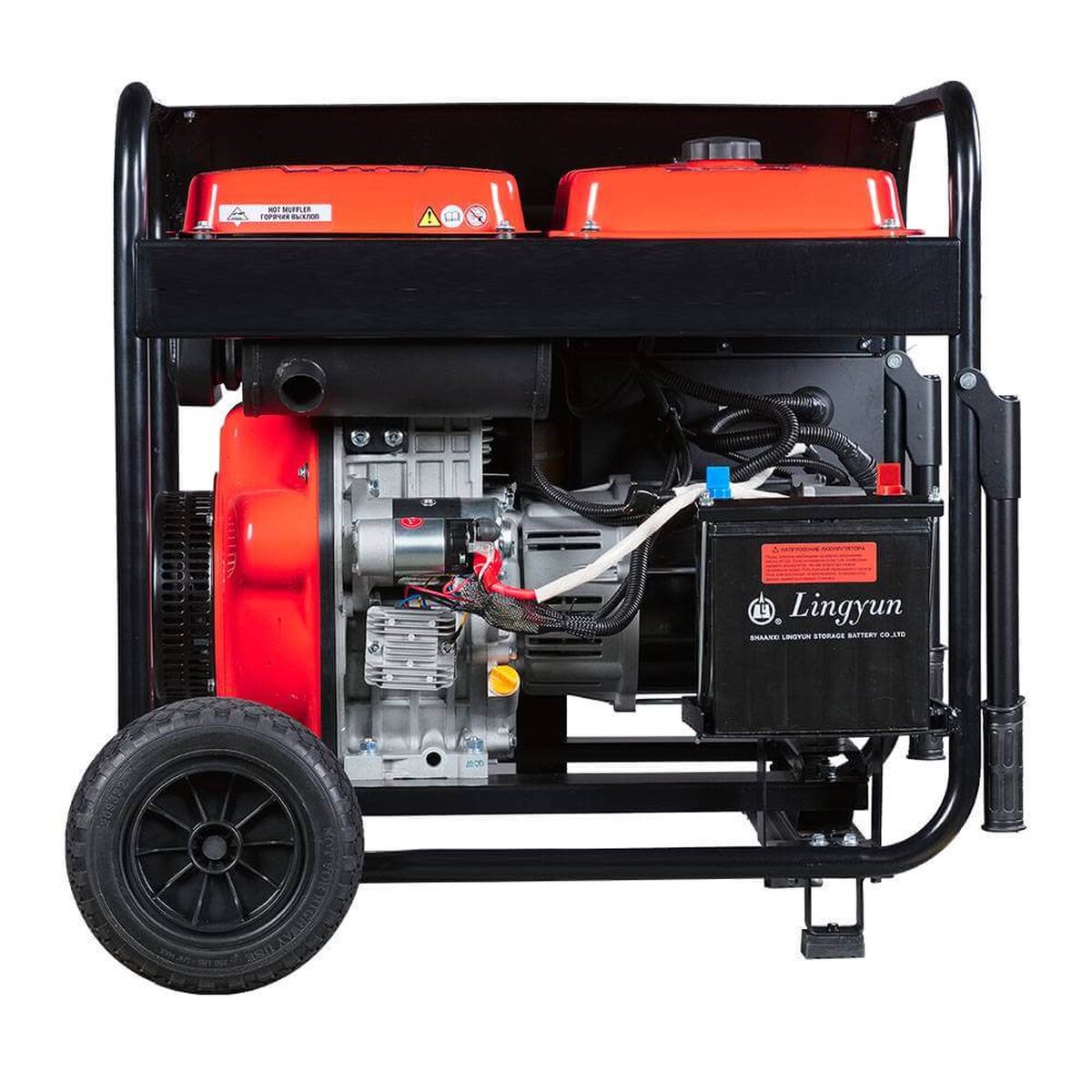 Генератор дизельный FUBAG DS 8000 DA ES (646236)