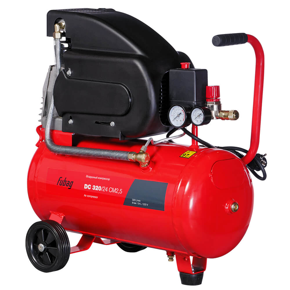 Компрессор масляный FUBAG DC 320/24 CM2.5 (614319530)