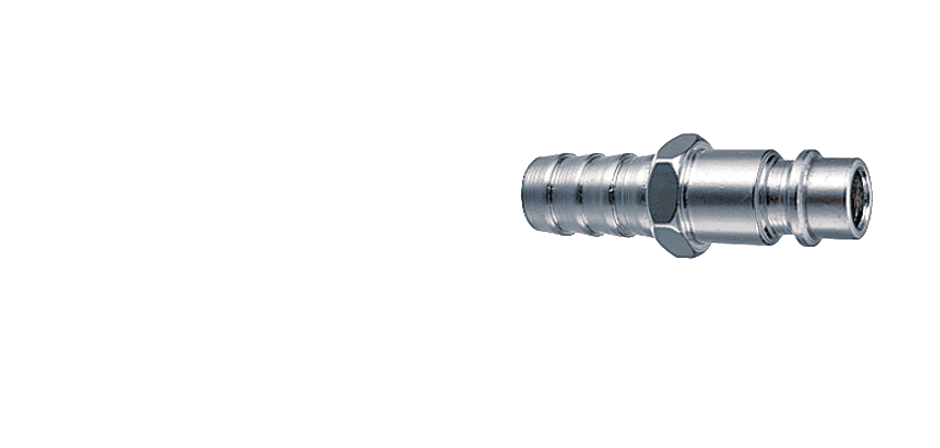 Переходник быстросъем-елочка 8 мм в блистере Fubag 445/4 113С/2 (180161В)
