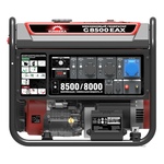 Генератор бензиновый SUNREKA G8500EAX (211010) [8.5В, 220В, бак 40л, электростартер]