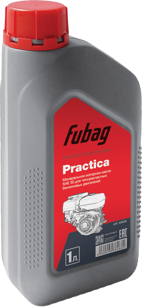 Масло 4-х тактное FUBAG PRACTICA SAE 30 (838266 Fubag 4T Practica)