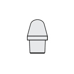 Электрод 16х25мм FUBAG для SG, RS и LSB, 1 шт. (38962.1)