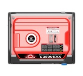 Генератор бензиновый SUNREKA G3500EAX (211002) [3.5В, 220В, бак 25л, электростартер]