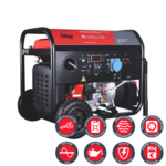 Генератор бензиновый Fubag TI 10000 A ES (431742) [10.0 кВт, 220В, бак 25л, электростартер]