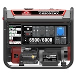 Генератор бензиновый SUNREKA G6500EAX (211006) [6.5В, 220В, бак 40л, электростартер]