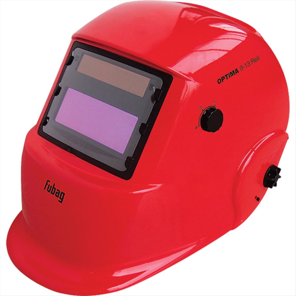 Маска сварщика FUBAG OPTIMA 9-13 Red (38073) 