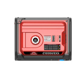 Генератор бензиновый SUNREKA G10000EAX (211022) [10В, 220В, бак 40л, электростартер]