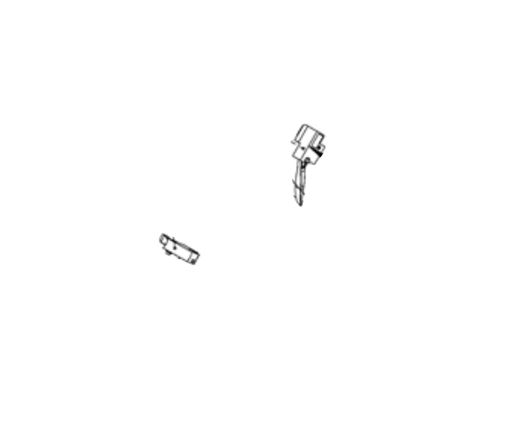 Ручка газа (триггер без троса с выключателем) Fubag 04.01.045.0007/HY-201GD119 для FPB71
