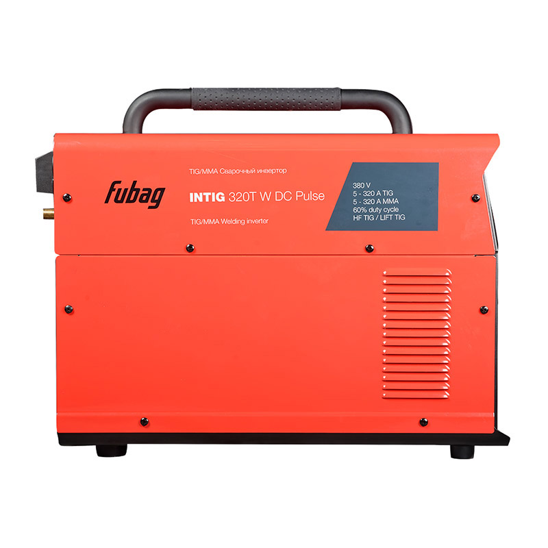 Инвертор сварочный FUBAG INTIG 320 T W DC Pulse НАКС + горелка FB TIG 26 5P 4м (31453.1_Н)