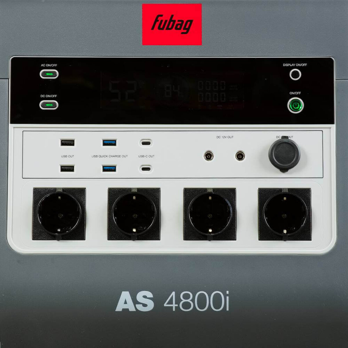 Электростанция портативная FUBAG AS 4800i (46706)
